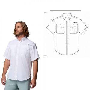 CAMISA TAMIAMI MEN MC COLUMBIA personalizada